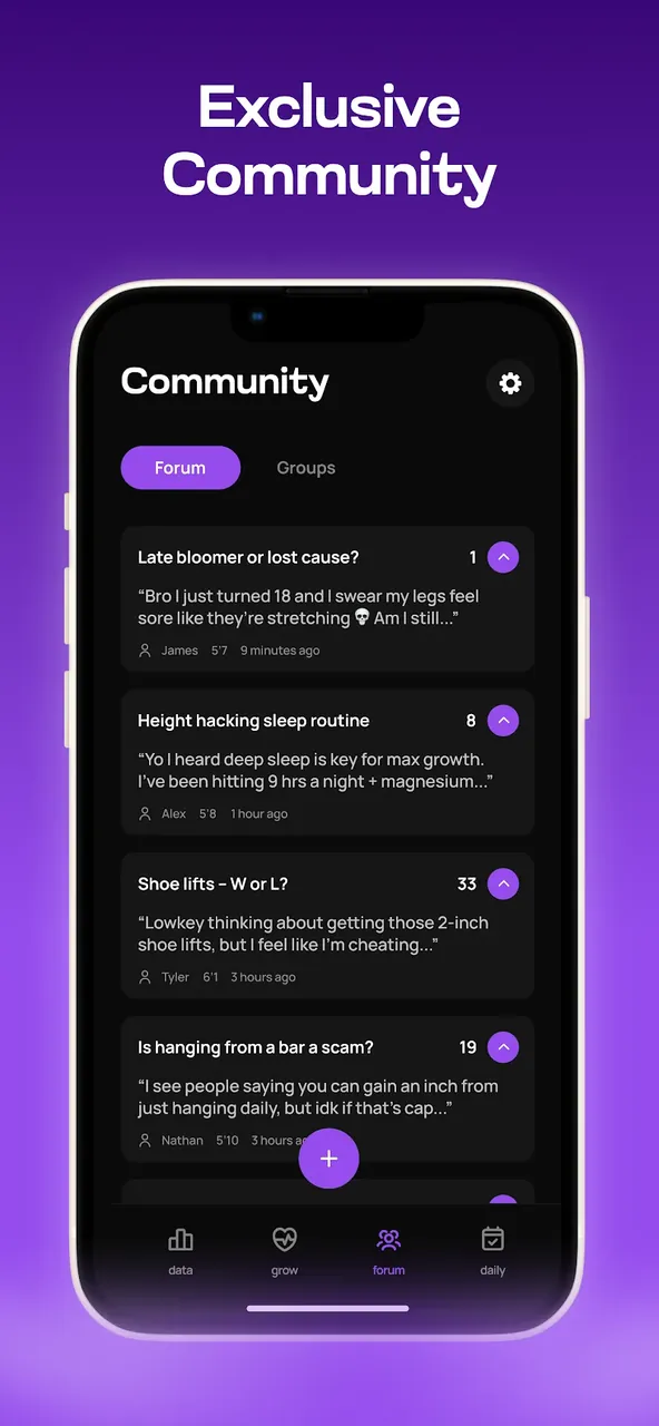 Taller - Maximize your height screenshot 6