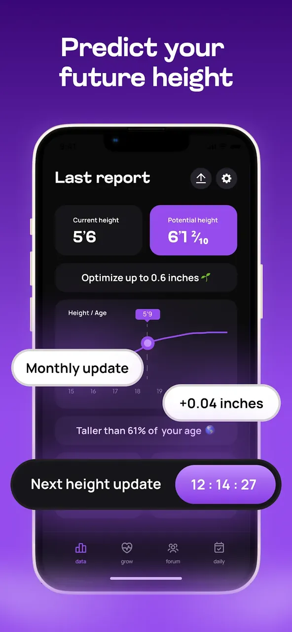 Taller - Maximize your height screenshot 2