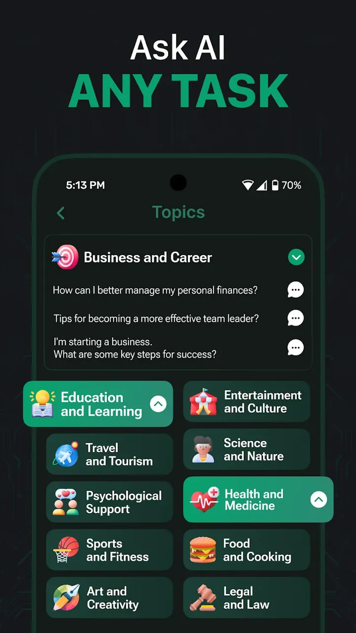 AI Chat 4 & Ask AI Chatbot GPT screenshot 5