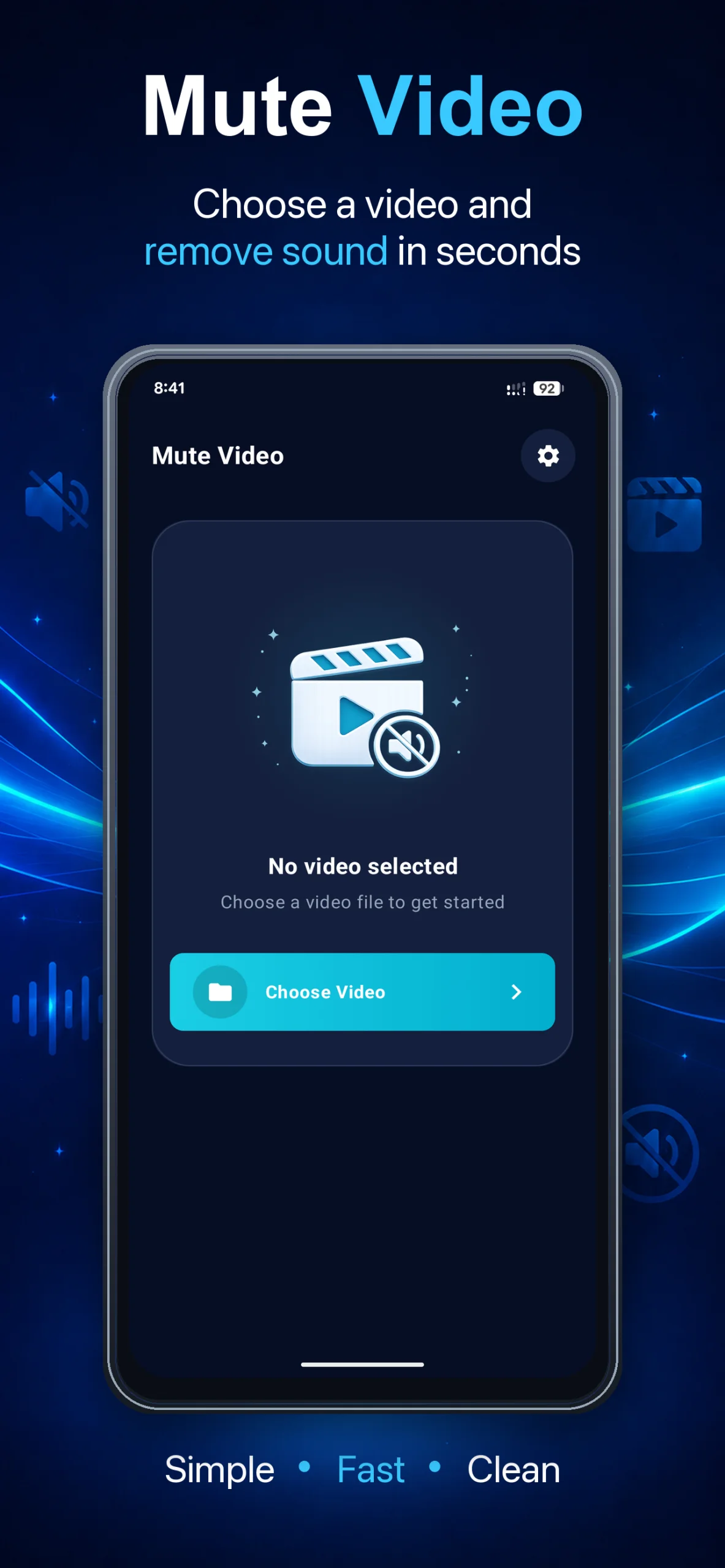 Mute Video Remove Audio screenshot 3