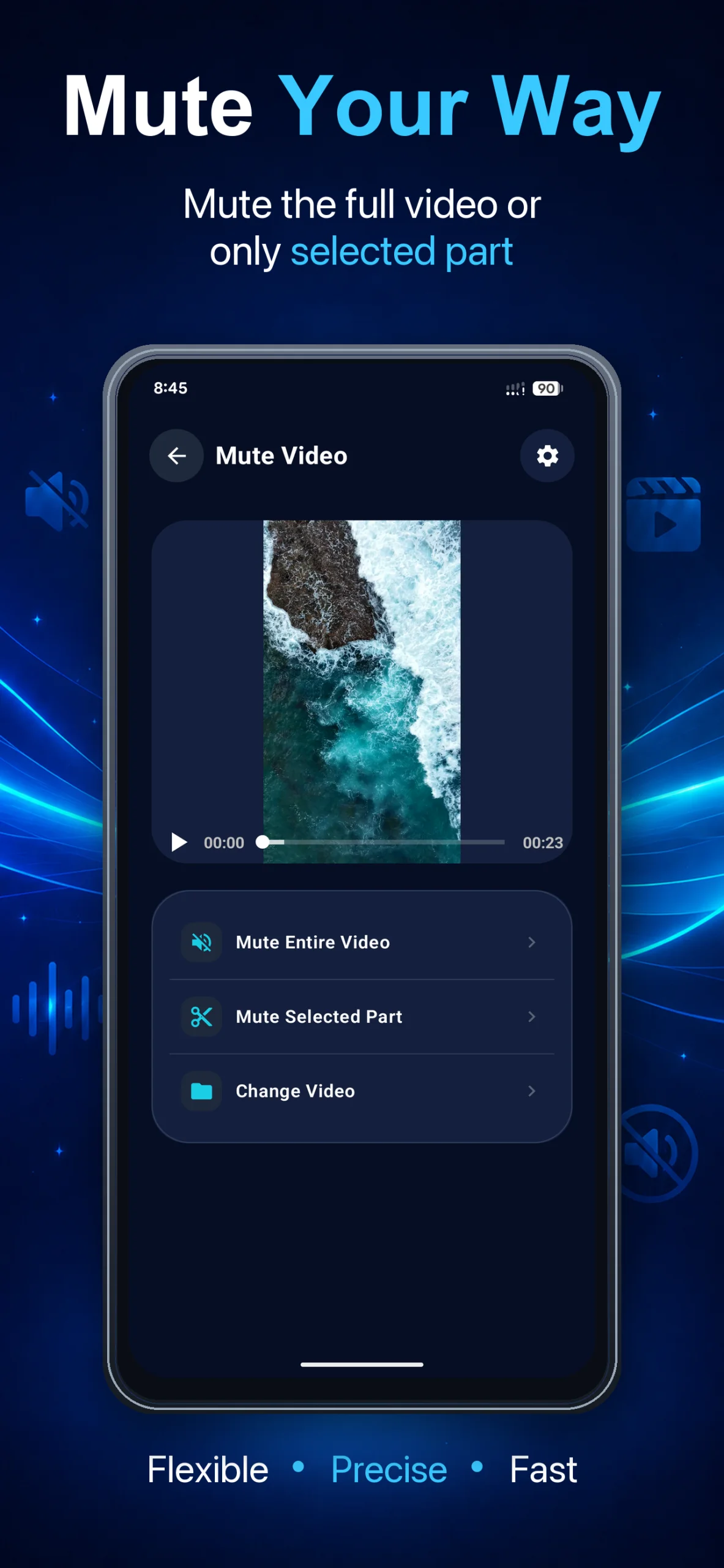 Mute Video Remove Audio screenshot 5