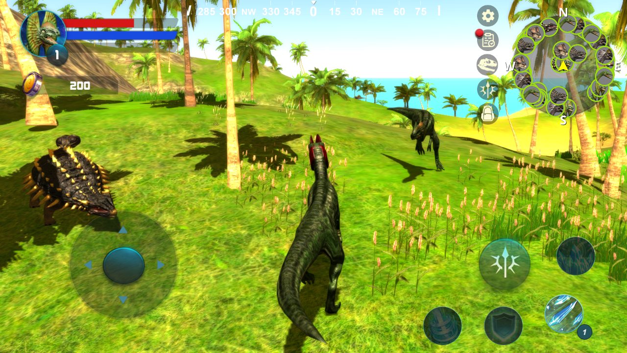 Dilophosaurus Dino Simulator screenshot 5