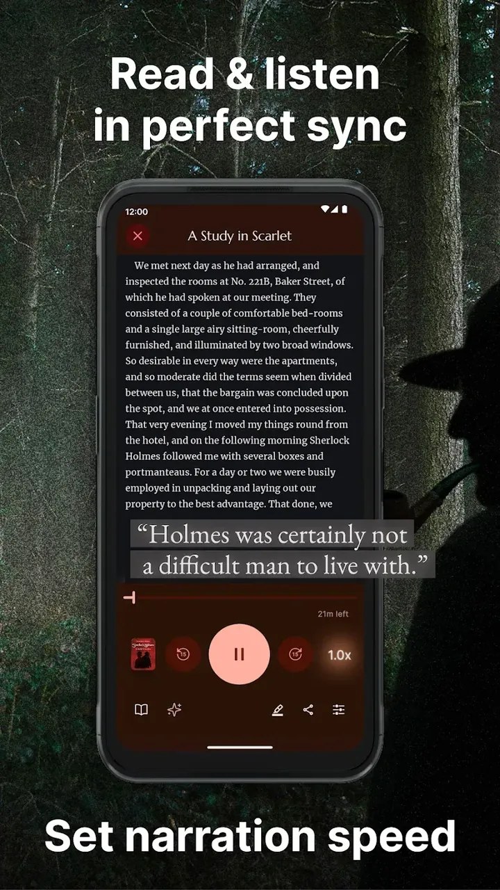 Fabuly screenshot 4