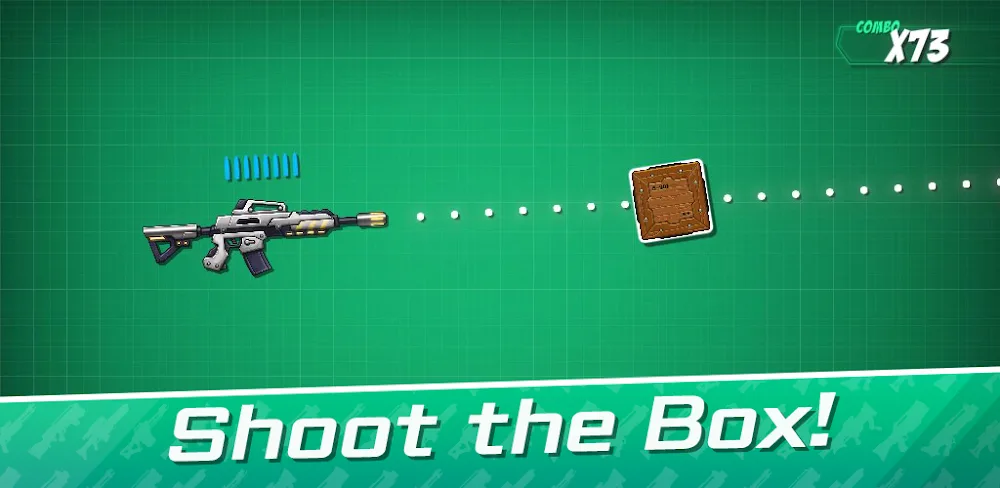Shoot the Box: Gun Game Screenshot 1