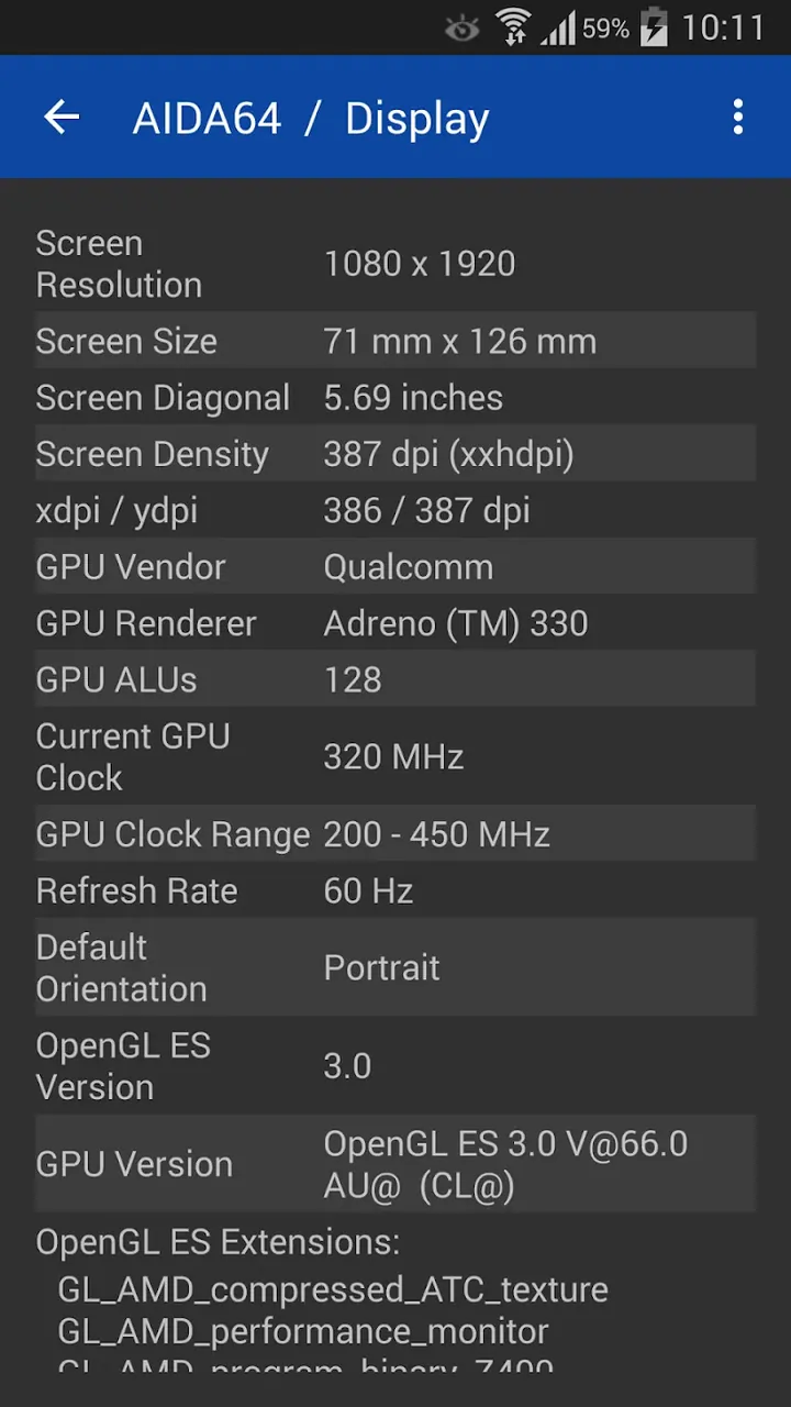 AIDA64 screenshot 5