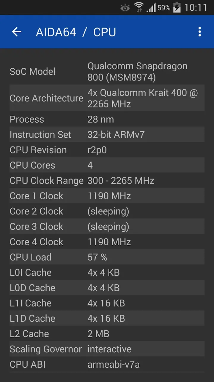 AIDA64 screenshot 4