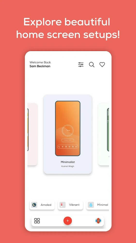 Palette: Home Screen Setups screenshot 2