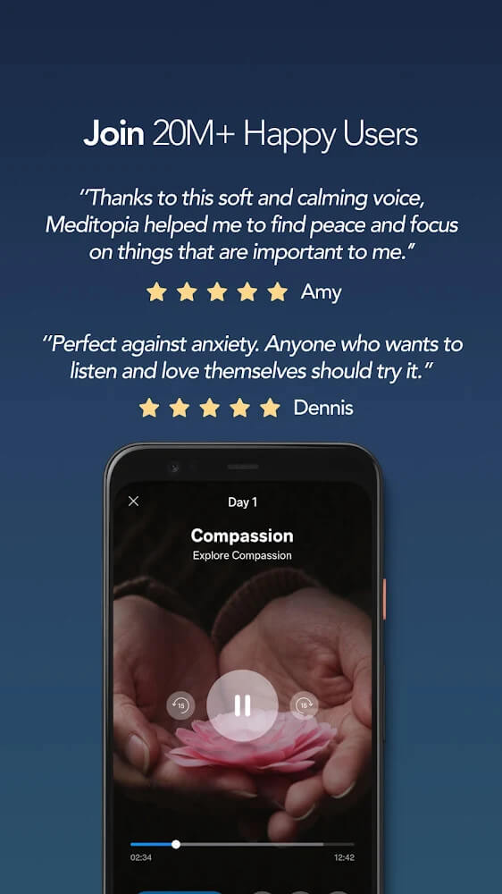 Meditopia screenshot 7
