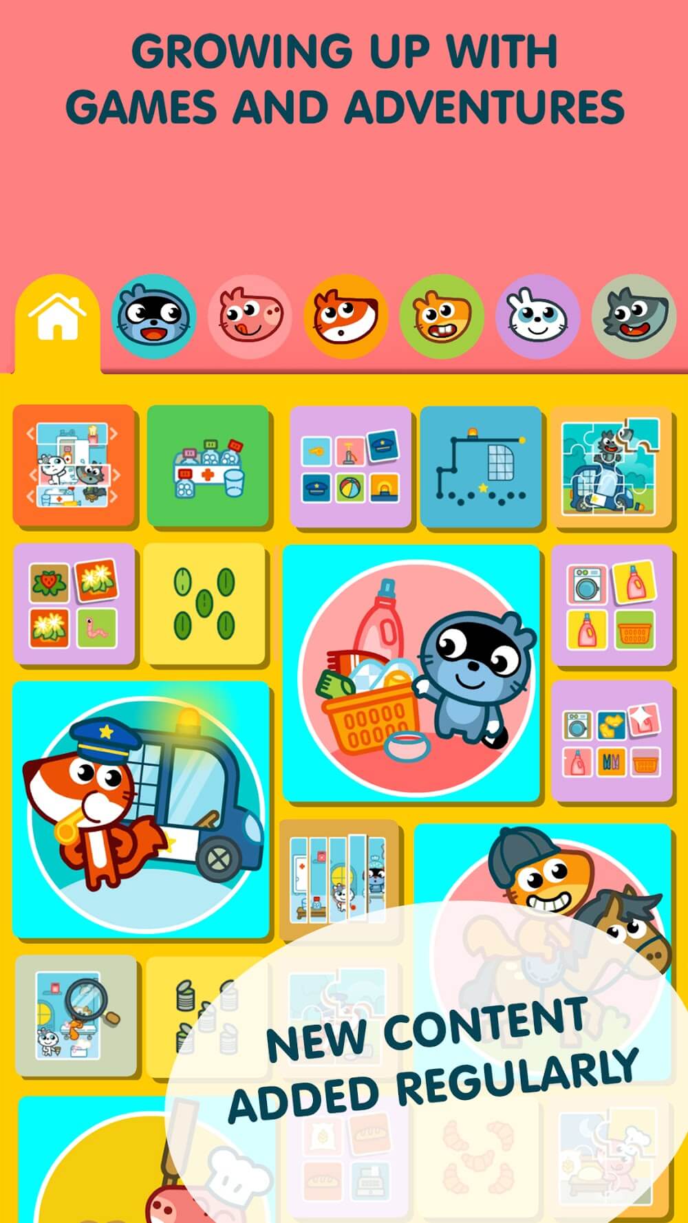 Pango Kids Time screenshot 3