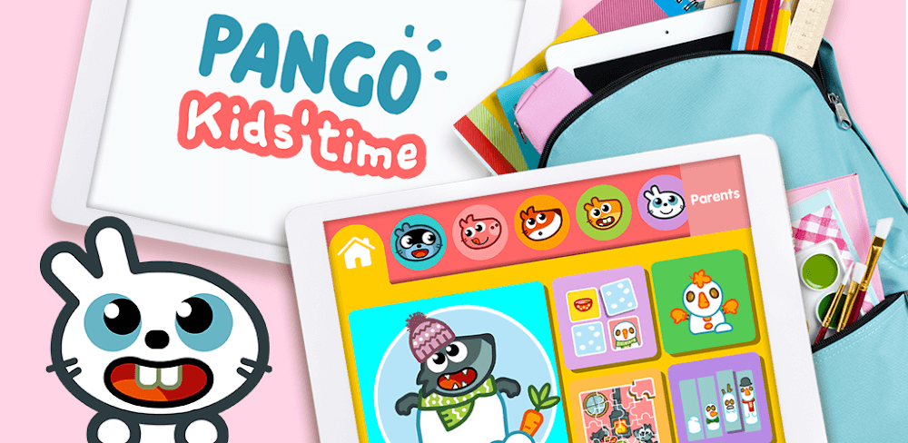 Pango Kids Time screenshot 1