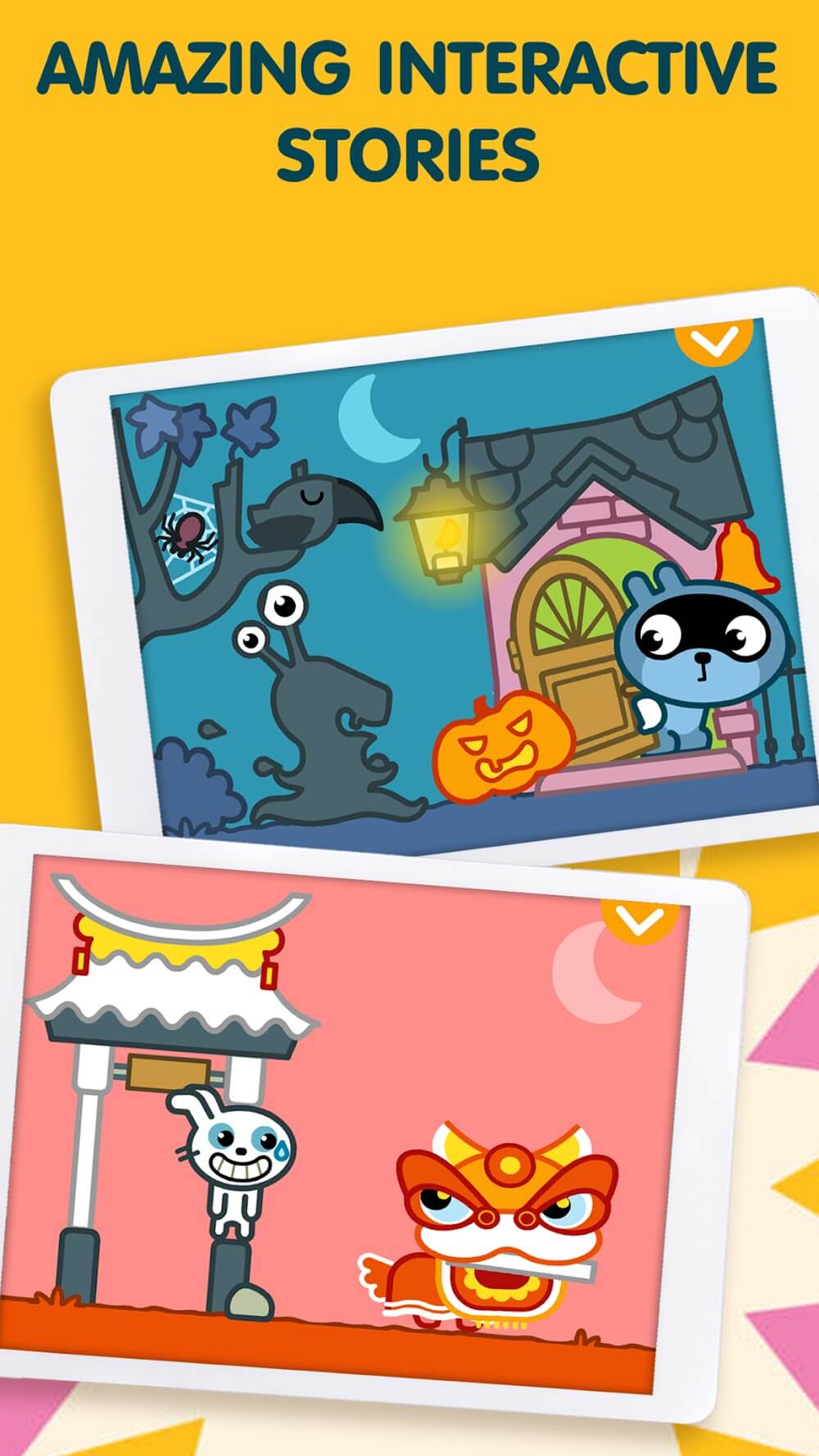 Pango Kids Time screenshot 4