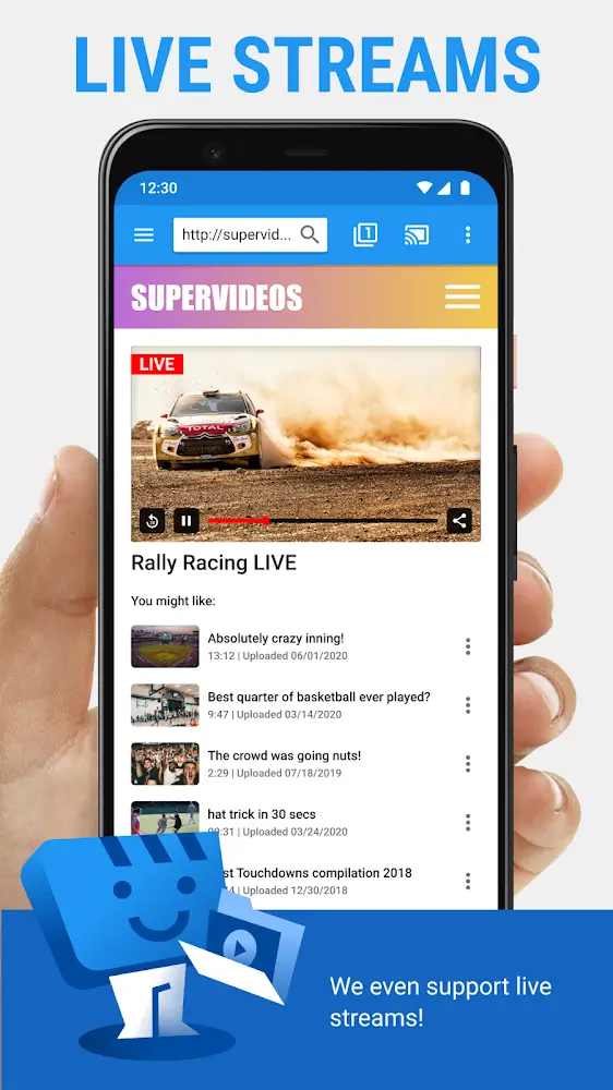 Web Video Cast screenshot 6