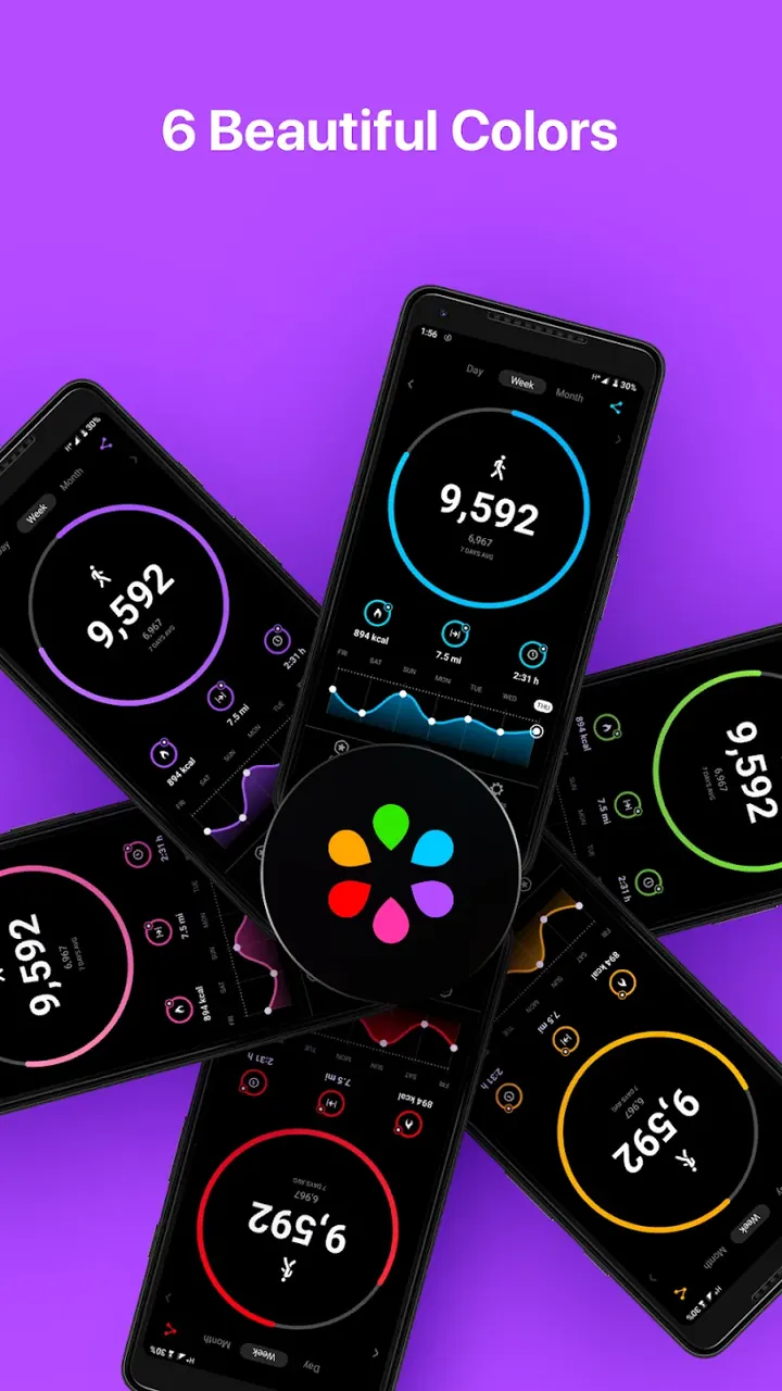 StepsApp – Step Counter screenshot 5