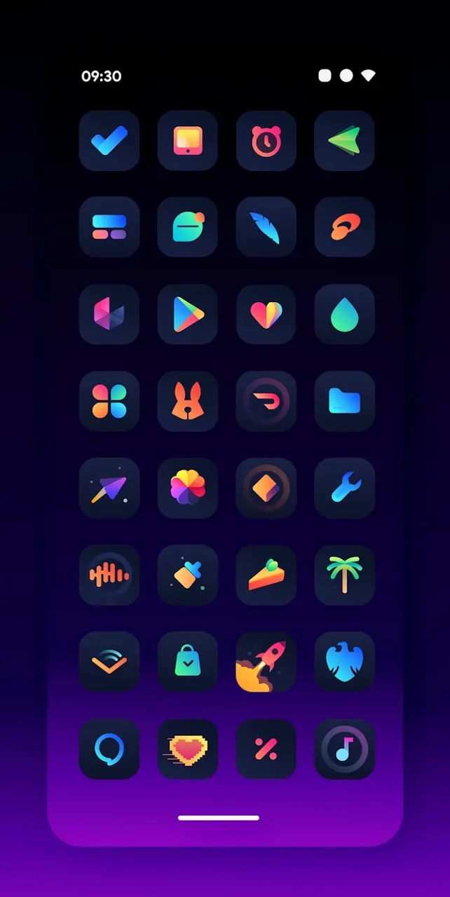 Bladient Icon Pack screenshot 2
