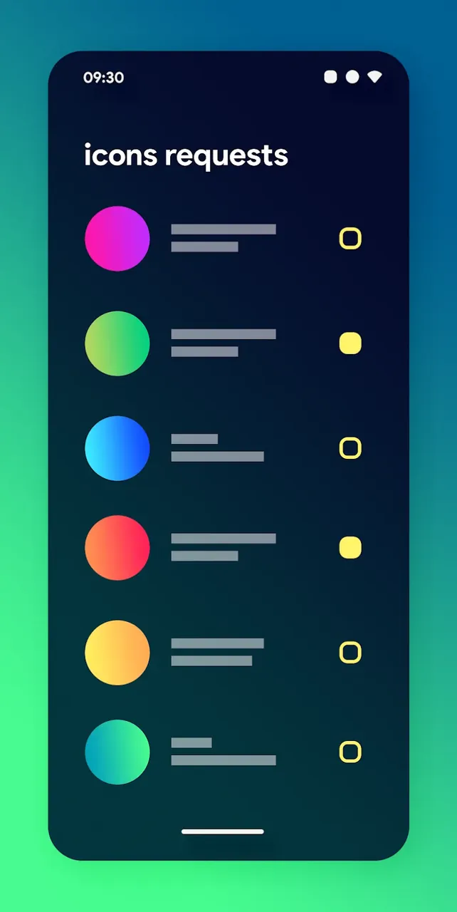 Bladient Icon Pack screenshot 4