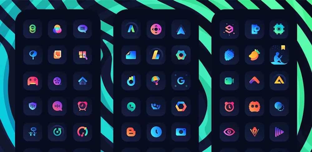 Bladient Icon Pack screenshot 1