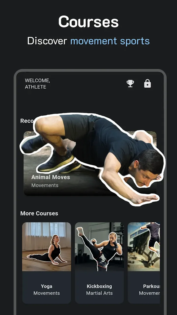 Thenics Flow screenshot 2