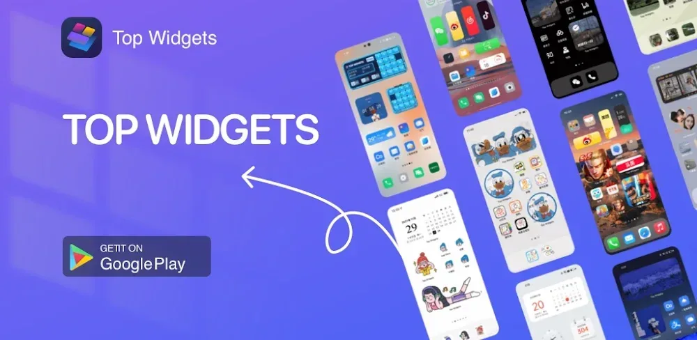 Top Widgets screenshot 1