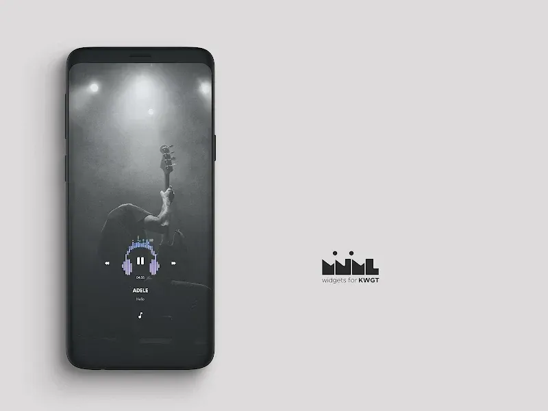 Mnml - Minimal KWGT widgets screenshot 5