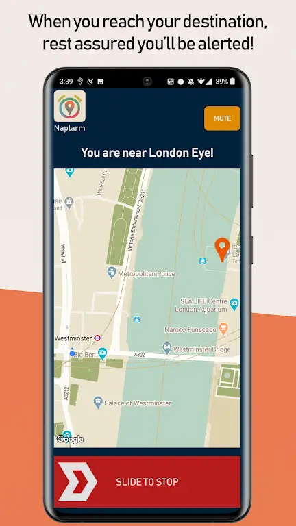 Naplarm screenshot 7