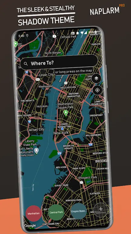 Naplarm screenshot 2