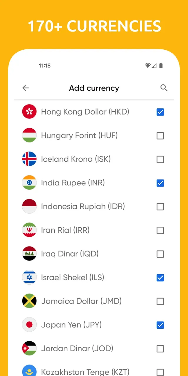 Centi PRO - Currency Converter screenshot 6