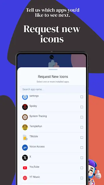 3D Toy: Colorful 3D Icon Pack screenshot 2