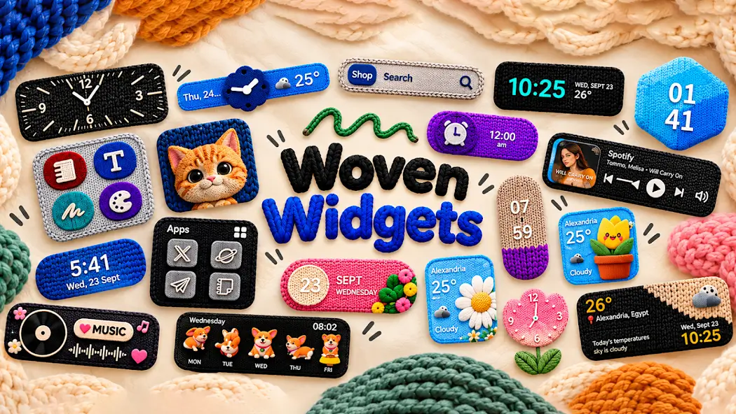 Woven Widgets screenshot 1
