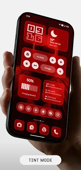 Liquid Glass Widgets: Blur screenshot 3