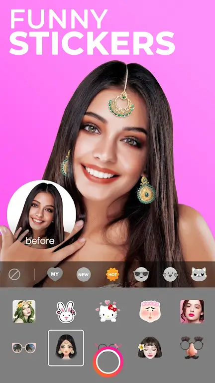 Beauty Camera - Selfie Editor screenshot 6