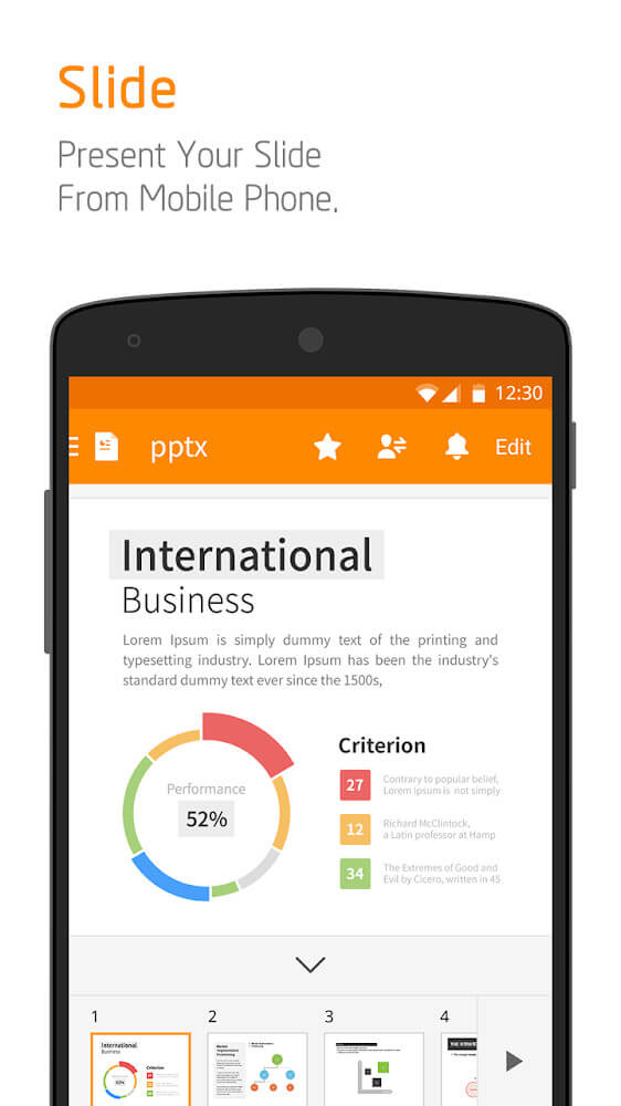 Polaris Office screenshot 5