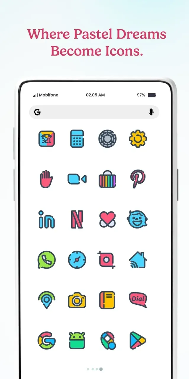 Cartoon - Icon Pack screenshot 5