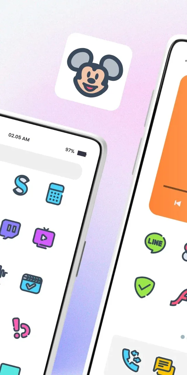 Cartoon - Icon Pack screenshot 3