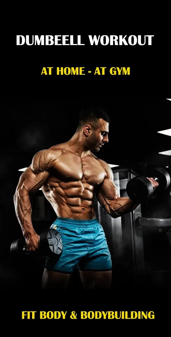 Dumbbell Home - Gym Workout screenshot 2