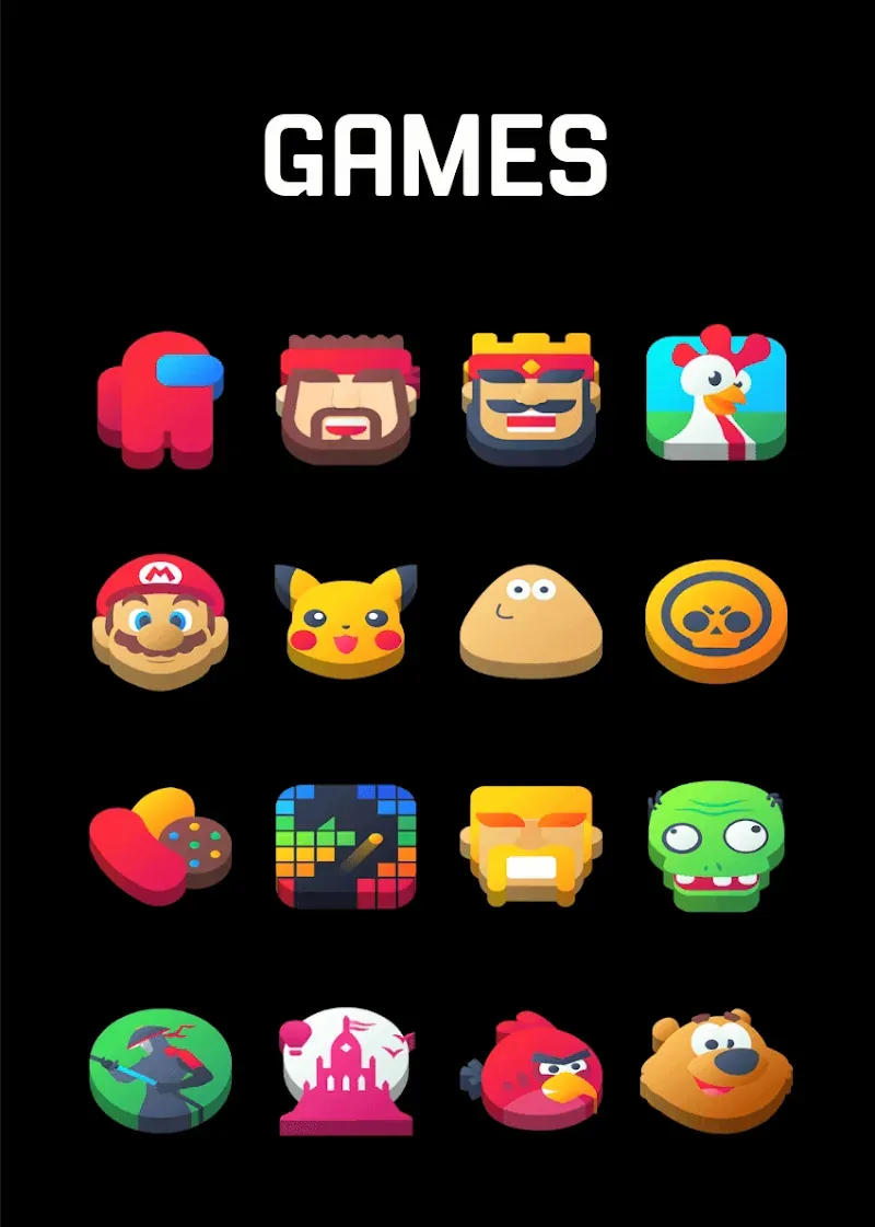 Pills 3D - Icon Pack screenshot 5