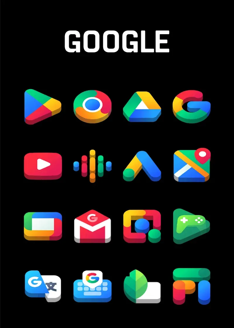 Pills 3D - Icon Pack screenshot 2