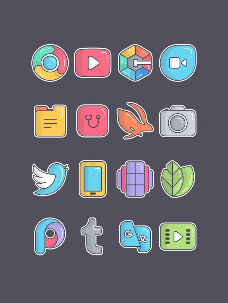 Sticker Pack - Icon Pack screenshot 3