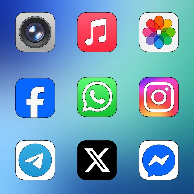 CRiOS HD - Icon Pack screenshot 3