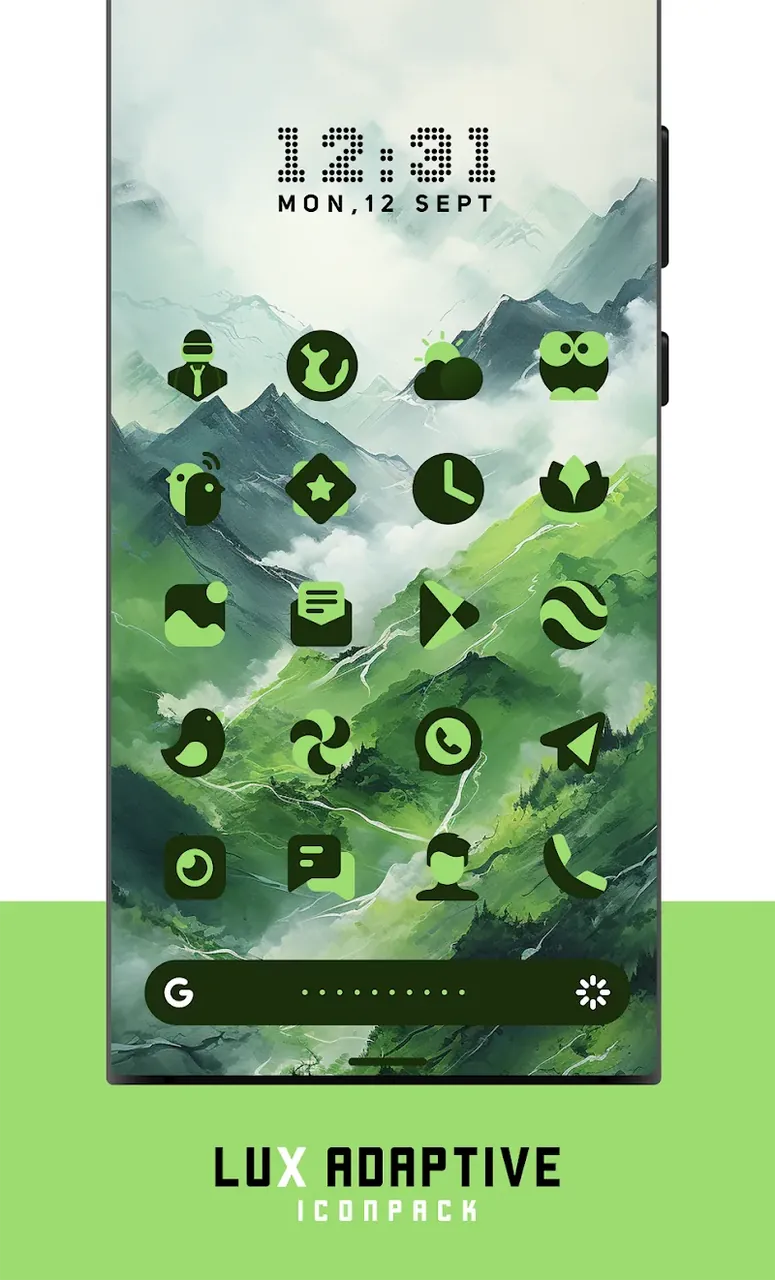 LuX: Adaptive Icon Pack screenshot 4