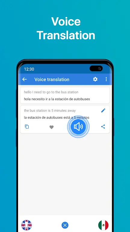 Talk & Translate Translator screenshot 6