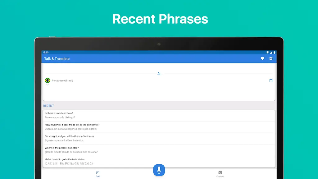 Talk & Translate Translator screenshot 2