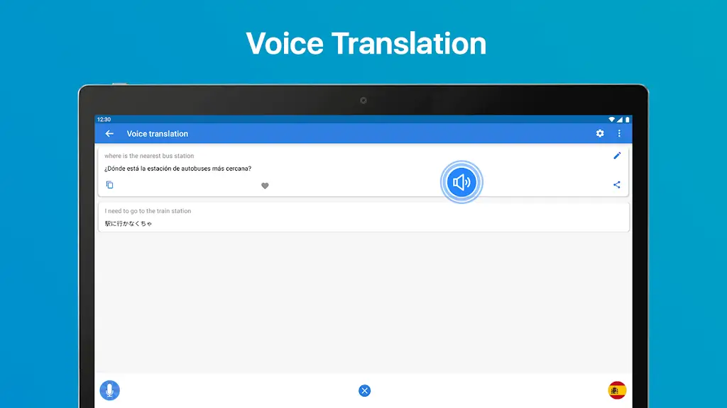 Talk & Translate Translator screenshot 5