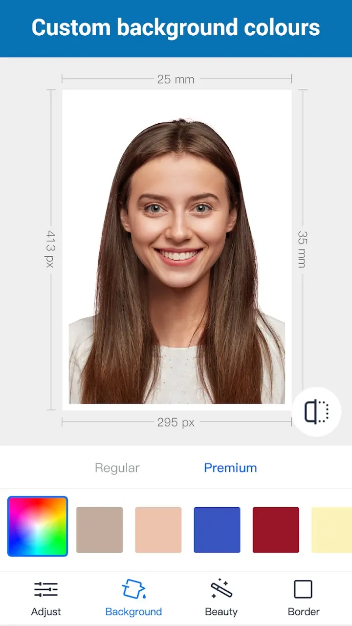 ID Photo & Passport Portrait screenshot 5