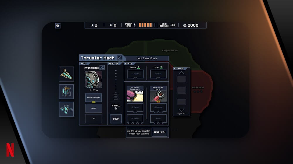 Into the Breach screenshot 4