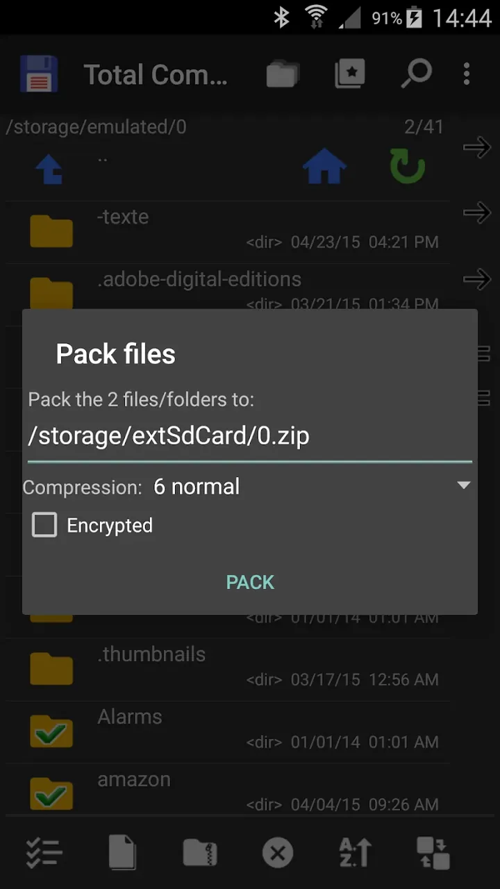 Total Commander screenshot 4