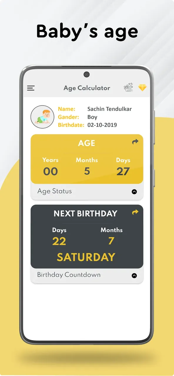 Age Calculator - Date of Birth Screenshot 6