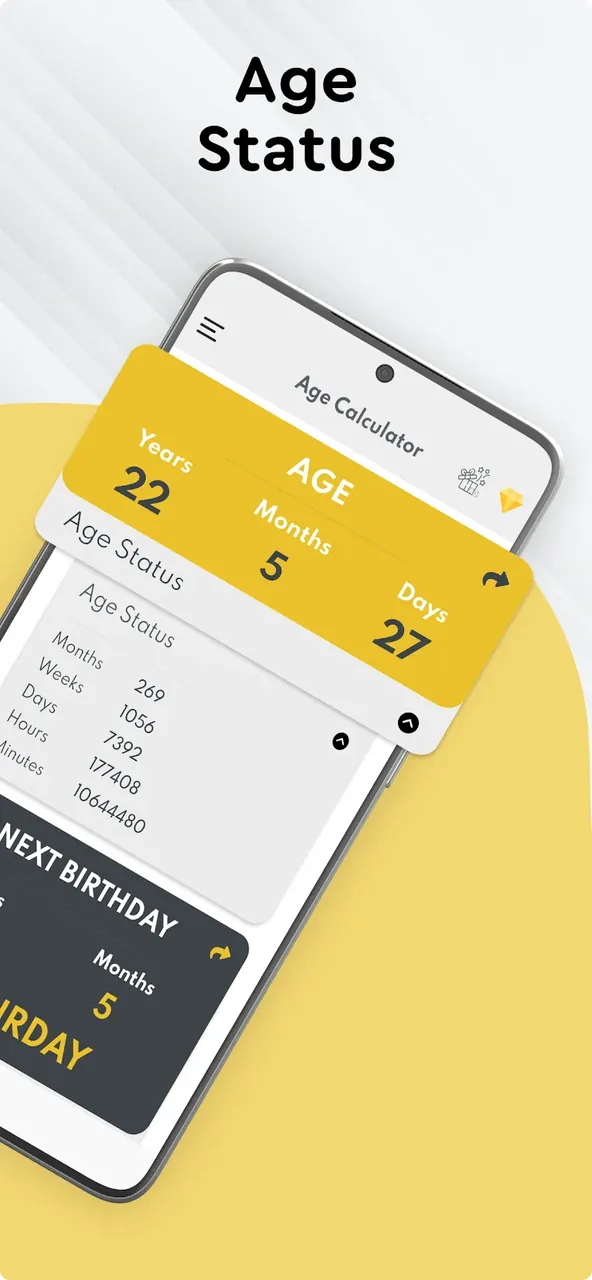 Age Calculator - Date of Birth Screenshot 3