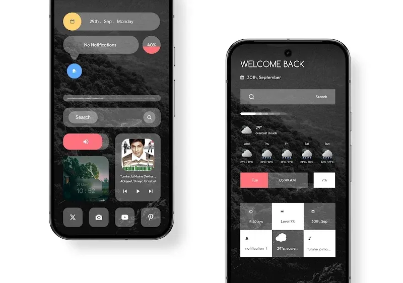 Limpid Kwgt screenshot 6
