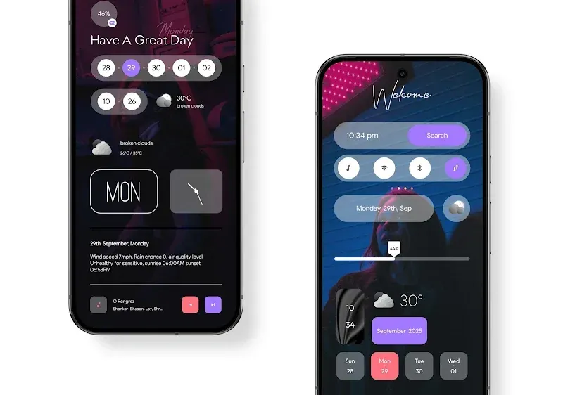 Limpid Kwgt screenshot 5