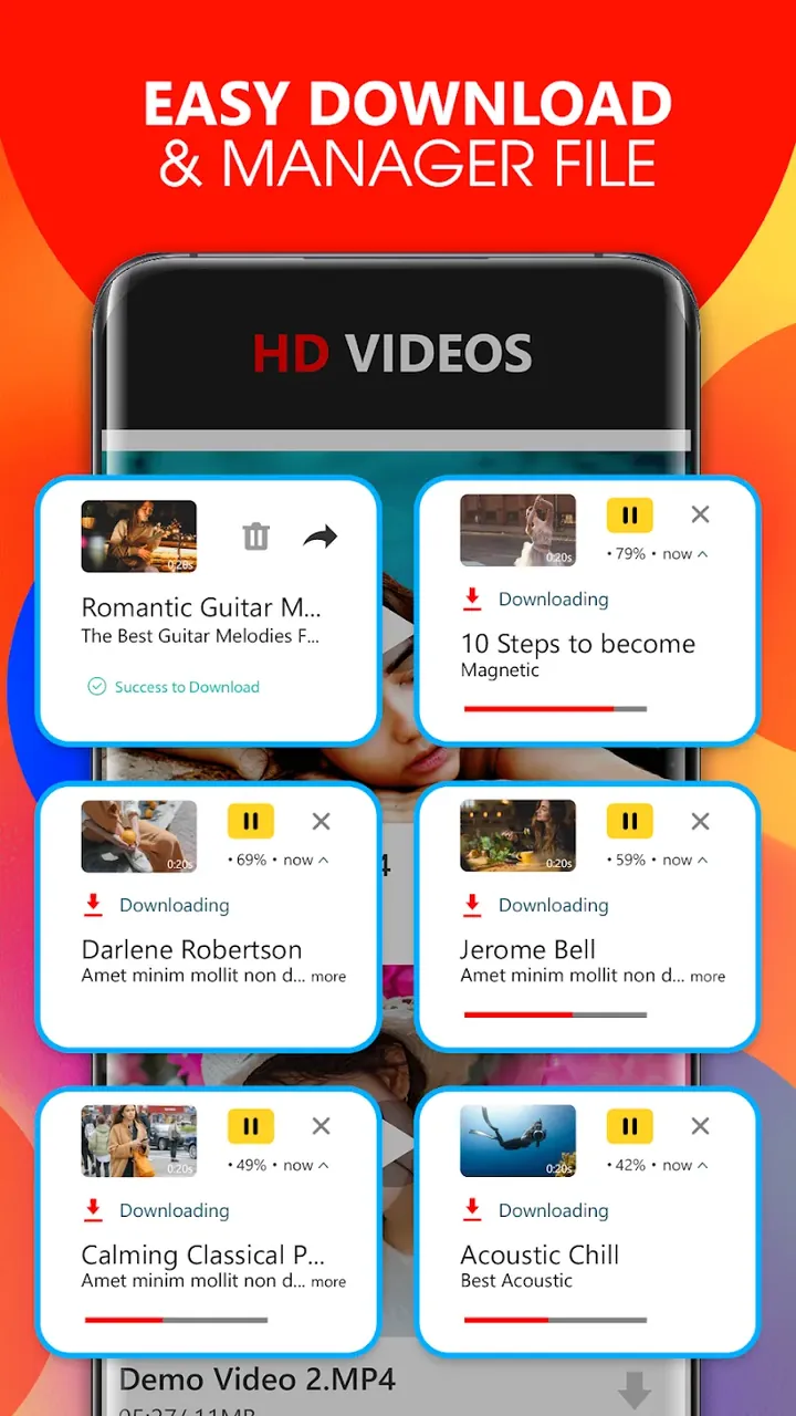 Tube Video Downloader screenshot 6